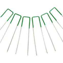 Best Artificial 100 Grass Fixing Pins U Nails Pegs -Draper Tool Shop best artificial 100 grass fixing pins u nails pegs5060637304525 03c MP