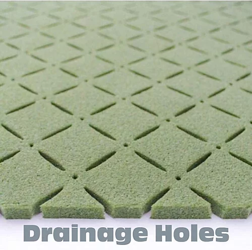 Best Artificial 10m X 0.5m Artificial Grass Underlay Impact Shockpad 10mm Thick 20sqm 4 Best Artificial 10m X 0.5m Artificial Grass Underlay Impact Shockpad 10mm Thick 20sqm - Image 2