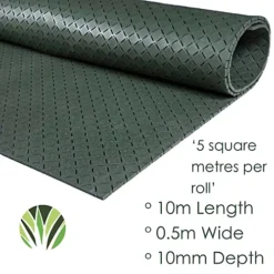 Best Artificial 10m X 0.5m Artificial Grass Underlay Impact Shockpad 10mm Thick 20sqm 7 Best Artificial 10m X 0.5m Artificial Grass Underlay Impact Shockpad 10mm Thick 20sqm -Draper Tool Shop best artificial 10m x 0 5m artificial grass underlay impact shockpad 10mm thick 20sqm5060637304556 03c MP