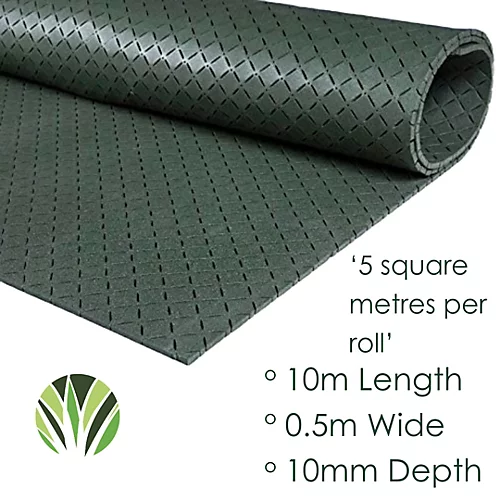 Best Artificial 10m X 0.5m Artificial Grass Underlay Impact Shockpad 10mm Thick 20sqm 5 Best Artificial 10m X 0.5m Artificial Grass Underlay Impact Shockpad 10mm Thick 20sqm - Image 3