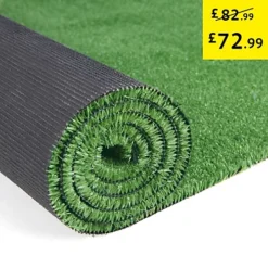 Draper Tool Shop 10 Best Artificial Aspire Grass - 2m X 4m