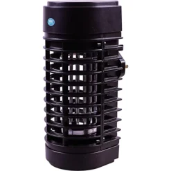 Black Plug-In Insect Killer - Chemical Free Odour Resistant Insect Zapper With 50m2 Coverage - Kills Flies, Mosquitoes & Midges -Draper Tool Shop black plug in insect killer chemical free odour resistant insect zapper with 50m2 coverage kills flies mosquitoes midges5053335907242 03c MP