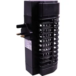 Black Plug-In Insect Killer - Chemical Free Odour Resistant Insect Zapper With 50m2 Coverage - Kills Flies, Mosquitoes & Midges -Draper Tool Shop black plug in insect killer chemical free odour resistant insect zapper with 50m2 coverage kills flies mosquitoes midges5053335907242 04c MP