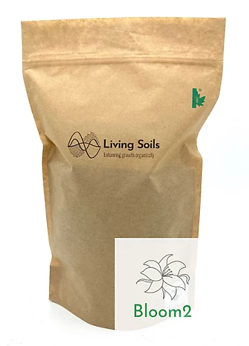 Bloom2 - Organic Fertiliser - Living Soils Dry Amendments (1L) 3 Bloom2 - Organic Fertiliser - Living Soils Dry Amendments (1L)