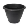 Blooma Florus Black Plastic Bell Plant Pot (Dia)55cm -Draper Tool Shop blooma florus black plastic bell plant pot dia 55cm3663602700456 01bq