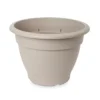Blooma Florus Taupe Plastic Bell Plant Pot (Dia)55cm -Draper Tool Shop blooma florus taupe plastic bell plant pot dia 55cm3663602700395 01bq