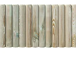 Blooma Pine Vertical Log Roll (H)300mm (L)1m