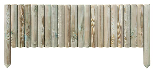 Blooma Pine Vertical Log Roll (H)300mm (L)1m 3 Blooma Pine Vertical Log Roll (H)300mm (L)1m