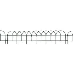 Blooma Steel Lawn Edging (H)15cm (L)0.67m