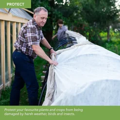 BLOSTM Garden Fleece 2 X 5M Plant Protection -Draper Tool Shop blostm garden fleece 2 x 5m plant protection5060914440687 03c MP