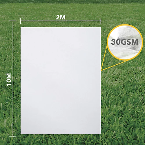 BLOSTM Garden Fleece 30Gsm 2 X 10M 4 BLOSTM Garden Fleece 30Gsm 2 X 10M - Image 2