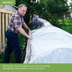 BLOSTM Garden Fleece 30Gsm 2 X 10M 8 BLOSTM Garden Fleece 30Gsm 2 X 10M -Draper Tool Shop blostm garden fleece 30gsm 2 x 10m0745499646512 03c MP