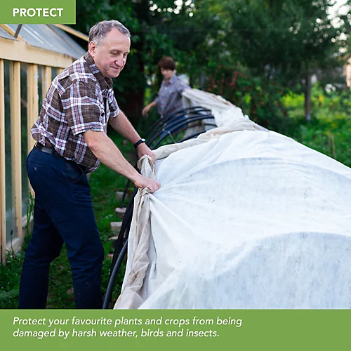 BLOSTM Garden Fleece 30Gsm 2 X 10M 5 BLOSTM Garden Fleece 30Gsm 2 X 10M - Image 3