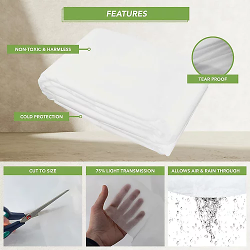 BLOSTM Garden Fleece 30Gsm 2 X 10M 6 BLOSTM Garden Fleece 30Gsm 2 X 10M - Image 4