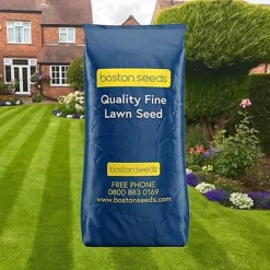 BS Quality Fine Lawn Seed (1 X 10kg)