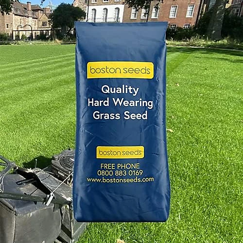 BS Quality Hard Wearing Lawn Seed (1 X 10kg) 4 BS Quality Hard Wearing Lawn Seed (1 X 10kg) - Image 2