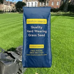 BS Quality Hard Wearing Lawn Seed (1 X 2kg) -Draper Tool Shop bs quality hard wearing lawn seed 1 x 2kg 00004654 02c MP