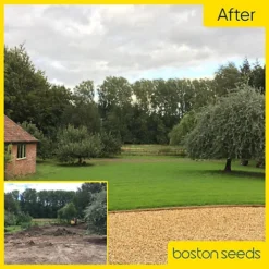 BS Slow Grow And Wildflower Companion Grass Seed (5 X 20kg) -Draper Tool Shop bs slow grow and wildflower companion grass seed 5 x 20kg 00004061 04c MP