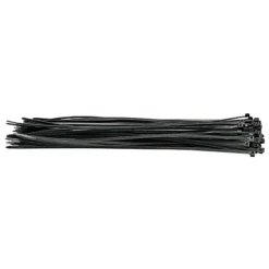 Draper Cable Ties, 4.8 X 400mm, Black (Pack Of 100) (70400)