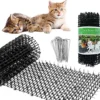 Cat Spikes And Cat Scat Mat For Cat Deterrent And Anti Cat Mat (2M X 30cm Roll) -Draper Tool Shop cat spikes and cat scat mat for cat deterrent and anti cat mat 2m x 30cm roll 5060766071244 01c MP