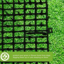 Cat Spikes And Cat Scat Mat For Cat Deterrent And Anti Cat Mat (2M X 30cm Roll) -Draper Tool Shop cat spikes and cat scat mat for cat deterrent and anti cat mat 2m x 30cm roll 5060766071244 03c MP