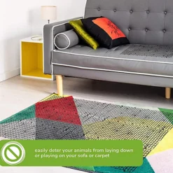 Cat Spikes And Cat Scat Mat For Cat Deterrent And Anti Cat Mat (2M X 30cm Roll) -Draper Tool Shop cat spikes and cat scat mat for cat deterrent and anti cat mat 2m x 30cm roll 5060766071244 04c MP