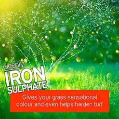 Cleenly Iron Sulphate For Lawns 10kg Pure Lawn Tonic Ferrous Sulphate Of Iron Lawn Greener And Turf Hardener -Draper Tool Shop cleenly iron sulphate for lawns 10kg pure lawn tonic ferrous sulphate of iron lawn greener and turf hardener5056411326883 04c MP