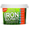 Cleenly Iron Sulphate For Lawns 2.5kg Pure Lawn Tonic Ferrous Sulphate Of Iron Lawn Greener And Turf Hardener