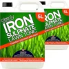 Cleenly Iron Sulphate Lawn Tonic Liquid - Transforms Lawns, Hardens Turf And Greens Grass 10L