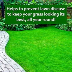 Cleenly Iron Sulphate Lawn Tonic Liquid - Transforms Lawns, Hardens Turf And Greens Grass 5L -Draper Tool Shop cleenly iron sulphate lawn tonic liquid transforms lawns hardens turf and greens grass 5l5056411326944 02c MP