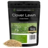 Clover Lawn Seed - Grass Seed & White Clover 2 Clover Lawn Seed - Grass Seed & White Clover -Draper Tool Shop clover lawn seed grass seed white clover5060989690116 01c MP
