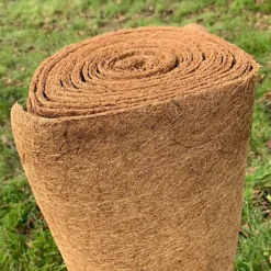 Coco Hanging Basket Liner Planter Bulk Roll (10m) -Draper Tool Shop coco hanging basket liner planter bulk roll 10m 5060266595868 03c MP