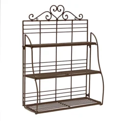 Country Style 3 Tier Kitchen Wall Storage Shelf 7 Country Style 3 Tier Kitchen Wall Storage Shelf -Draper Tool Shop country style 3 tier kitchen wall storage shelf5060633948983 02c MP