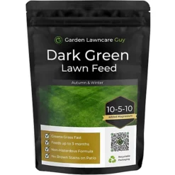 Dark Green Autumn Lawn Fertiliser 2.5kg (100m²)