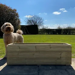 Deluxe Decking Planter 1.2m L X 0.3m W X 2 Boards High -Draper Tool Shop deluxe decking planter 1 2m l x 0 3m w x 2 boards high5056633120092 04c MP