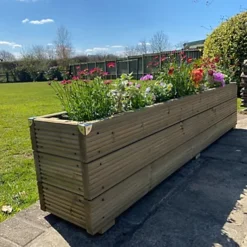 Deluxe Decking Planter 1.8m L X 0.3m W X 4 Boards High -Draper Tool Shop deluxe decking planter 1 8m l x 0 3m w x 4 boards high5056633120177 03c MP