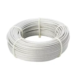Diall PVC & Steel Cable, (L)50m (Dia)3.5mm
