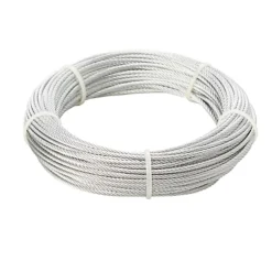 Diall Steel Cable, (L)20m (Dia)2mm