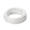 Diall White PVC & Steel Cable, (L)15m (Dia)1.7mm