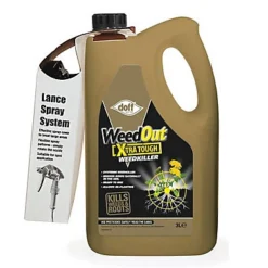 DOFF F-FQ-C00-DOF WeedOut Xtra Tough Weedkiller RTU 3 Litre DOFQC00DOF02