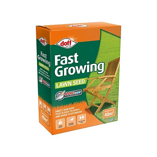Doff Fast Acting Gr Seeds Multicoloured (1kg) 3 Doff Fast Acting Gr Seeds Multicoloured (1kg)