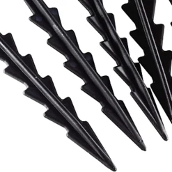 EarlyGrow 15cm Plastic Landscaping Ground Fabric Fixing Peg, Pack Of 100 -Draper Tool Shop earlygrow 15cm plastic landscaping ground fabric fixing peg pack of 1005060623301392 03c MP