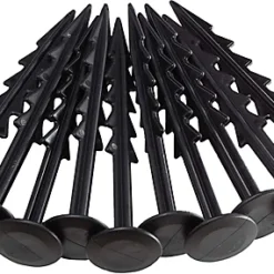 EarlyGrow 15cm Plastic Landscaping Ground Fabric Fixing Peg, Pack Of 100 -Draper Tool Shop earlygrow 15cm plastic landscaping ground fabric fixing peg pack of 1005060623301392 04c MP