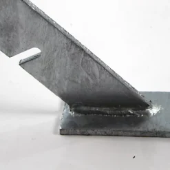 Easigear Galvanised Barbed Razor Wire Bracket Font Facing Wall/Fence Security X 5 Pcs -Draper Tool Shop easigear galvanised barbed razor wire bracket font facing wall fence security x 5 pcs5060164217152 04c MP