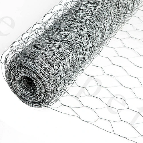 Easipet Galvanised Chicken Wire/Mesh Electro Galvanised 50mm X 90cm X 50m (22g) 3 Easipet Galvanised Chicken Wire/Mesh Electro Galvanised 50mm X 90cm X 50m (22g)