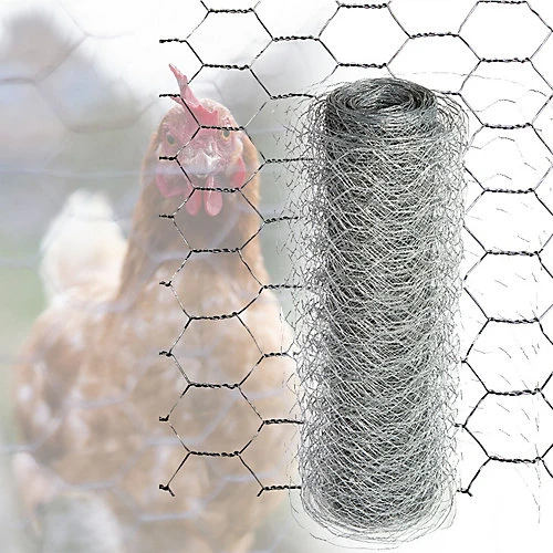 Easipet Galvanised Chicken Wire/Mesh Electro Galvanised 50mm X 90cm X 50m (22g) 5 Easipet Galvanised Chicken Wire/Mesh Electro Galvanised 50mm X 90cm X 50m (22g) - Image 3