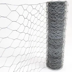 Easipet Galvanised Chicken Wire/Mesh Fencing Netting For Rabbit Fence Garden 50mm X 60cm X 50m (22g) -Draper Tool Shop easipet galvanised chicken wire mesh fencing netting for rabbit fence garden 50mm x 60cm x 50m 22g 5060164212027 04c MP