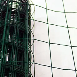 Easipet Galvanised PVC Coated Wire Mesh Fencing 90cm X 25m -Draper Tool Shop easipet galvanised pvc coated wire mesh fencing 90cm x 25m5060164217138 04c MP