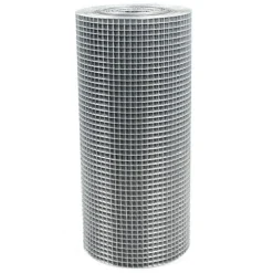 Easipet Galvanised Welded Wire Mesh 1/2in X 1/2in X 36in X 30m For Aviary Hutches Fencing Run Coop (19g) -Draper Tool Shop easipet galvanised welded wire mesh 1 2in x 1 2in x 36in x 30m for aviary hutches fencing run coop 19g 5060164211204 02c MP