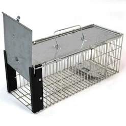 Easipet Humane Animal Trap For Vermine Rat/Squirrel Heavy Duty Metal Catcher